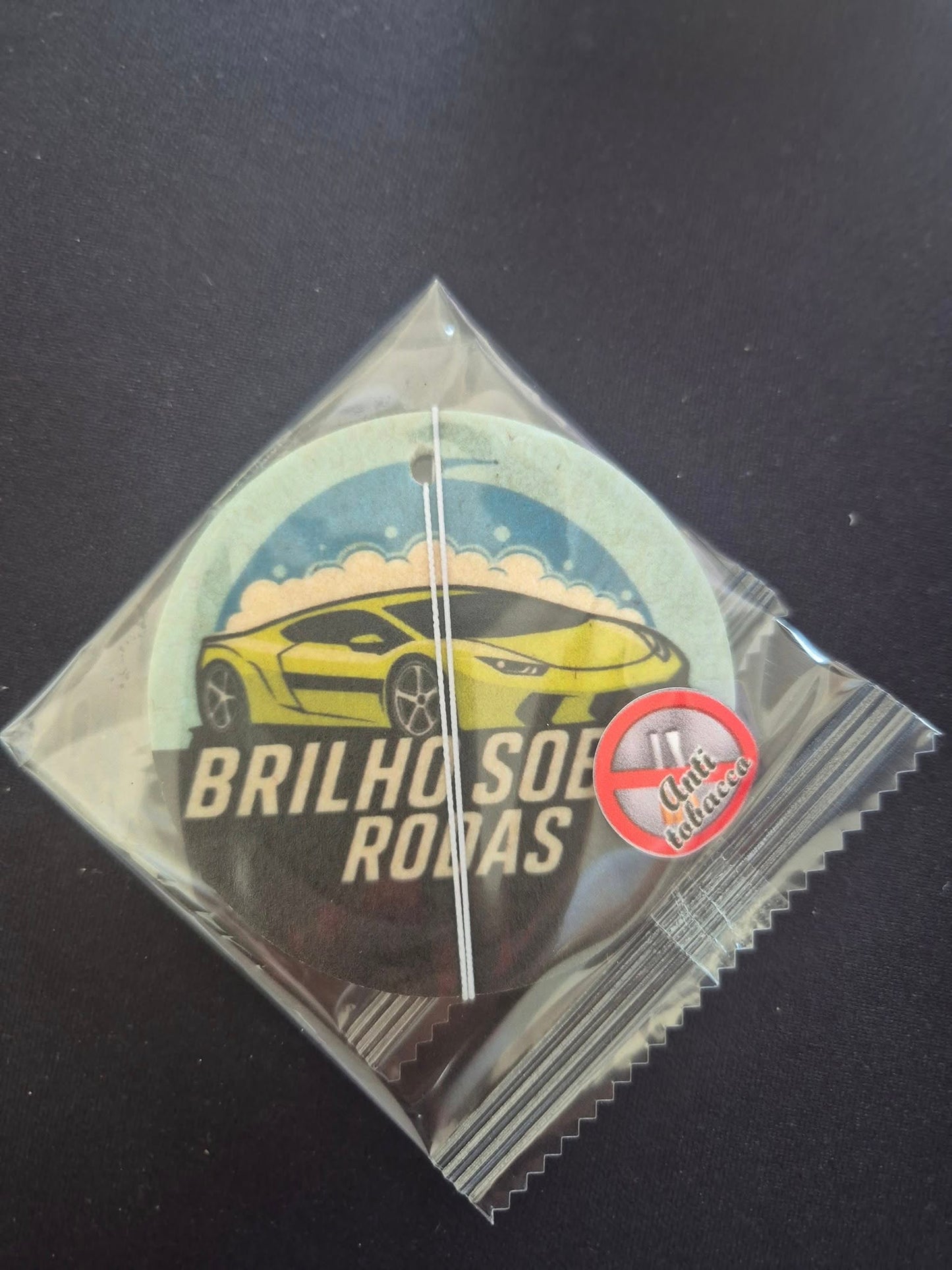 Ambientador Brilho Sobre Rodas