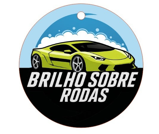 Cartão Oferta Brilho Sobre Rodas