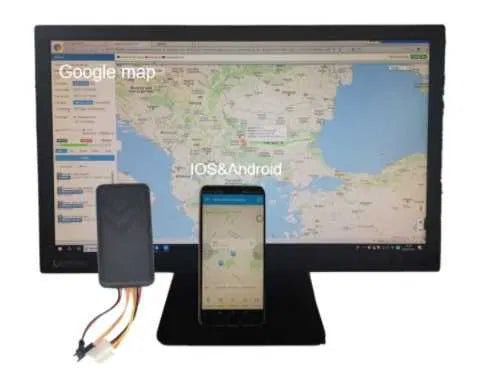 GPS Tracker Anti-Roubo